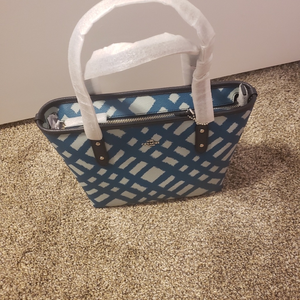 Mini brand new coach bag